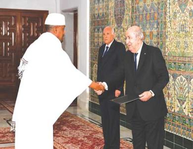 الجزائر شريك استراتيجي..ولن ننسى مواقفها التاريخية