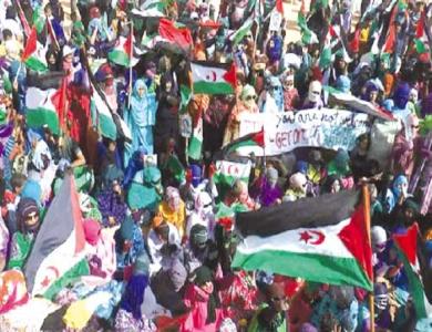 المنظمات النقابيـة تدعـو إلى حـشد الدّعم للقضيـة الصحراويـة
