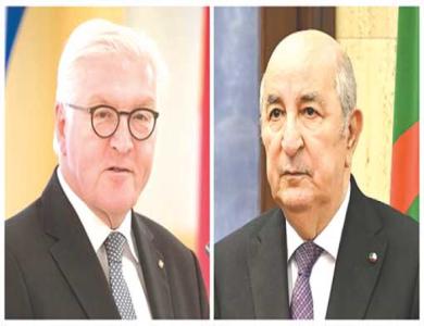 الجزائر- ألمانيا.. تطوير العلاقات الثنائيــة الممتــازة والقويــة