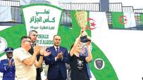 ناصرية بجاية يتوّج بكأس الجزائر للكرة الطّائرة سيّدات