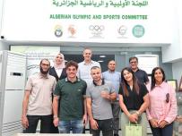 تنصيب لجنة الرياضيين الجديدة