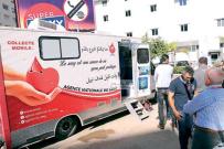 استجابــة واسعـة لحملـة التبرع بالدم في مدينة جيجل