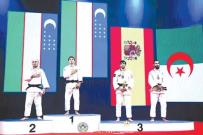 الجزائر تتــوّج بالجائـزة الكبرى في «الباراجيـدو»