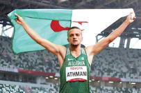 فوز الجزائري اسكندر جميل عثماني بسبـاق 200 م