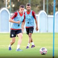المنتخب الوطني يواصل تحضيراته بسيـدي موسـى