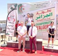 نسرين حويلي  تسيطـر على منافسات السيدات