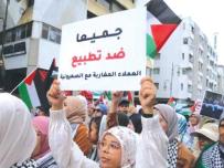 الشعب المغربـي بـين أنيــاب المشـروع التوسّعـي الصهيـوني
