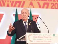 الجــزائر المنتصــرة  ترفع رايــة إفريقيا عاليـا
