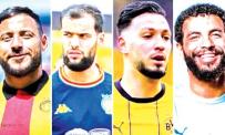 بن سبعيني.. آيت نوري.. بلايلي وتوغـاي.. طموحات كبـيرة للتألّق مـع فرقهـم