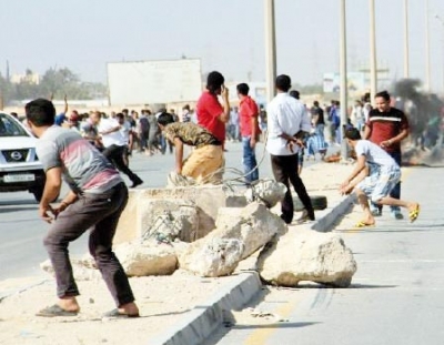 30 قتيلا في مواجهات بين ميليشيات ومتظاهرين ببنغازي