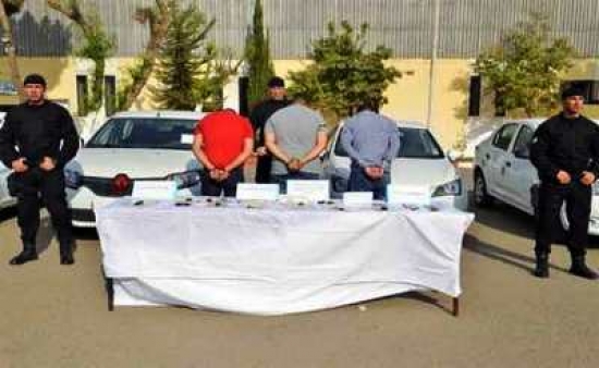وهران: وضع حد لنشاط عصابة إجرامية مختصة في سرقة المركبات