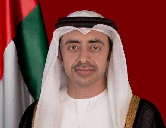 وزير الشؤون الخارجية والتعاون الدولي الإماراتي في زيارة للجزائر هذا الاثنين