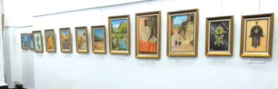 سعـد عمــر يرسم الحيــاة بألـوان الذاكـرة