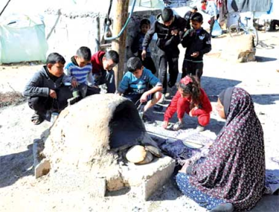 في قطاع غـزّة ..مـن لم يستشهــد بالقصف يقتله الجـوع