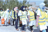 الشلف..القافلة الطبية التضامنية تحطّ الرحال ببني حواء