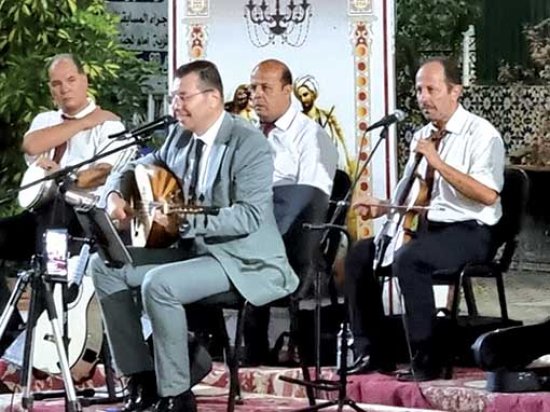 ضيـوف الجزائــر يكتشفـون روعـة “المالـوف”