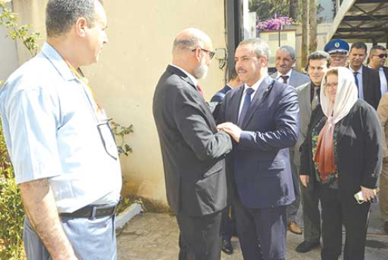 جسّدتم قيم الالتزام والانضباط لدى رجال التربية