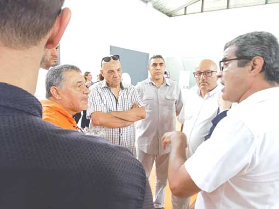 تحضيرات حثيثة للألعاب الإفريقية المدرسية