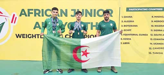 الجزائر تنهي المنافسة برصيد 23 ميدالية