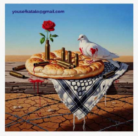 حتـى طيــور غـزّة لم تهاجر