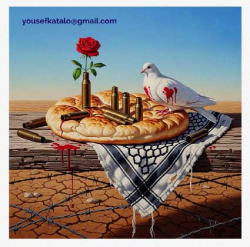 حتـى طيــور غـزّة لم تهاجر