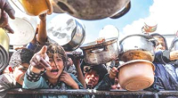 فلسطين تطالب بوقف الإبــادة والتجويـع