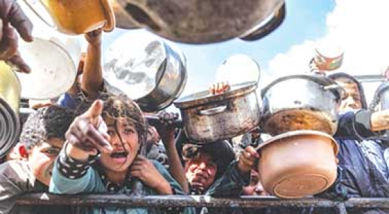 فلسطين تطالب بوقف الإبــادة والتجويـع