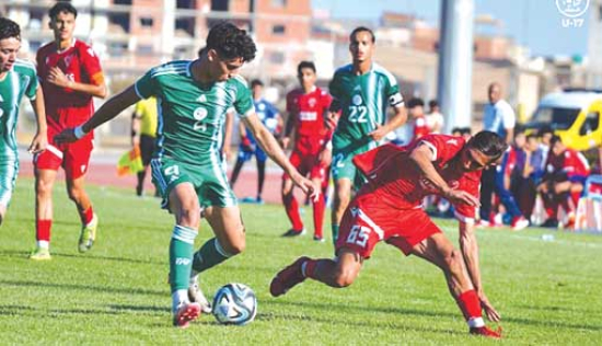 المنتخب الوطني لأقل من 17 سنة يواصل تحضيراته بوهران