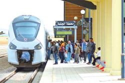 الجلفـة..أكثر من 21 ألف مسافـر يستعملـون القطـار