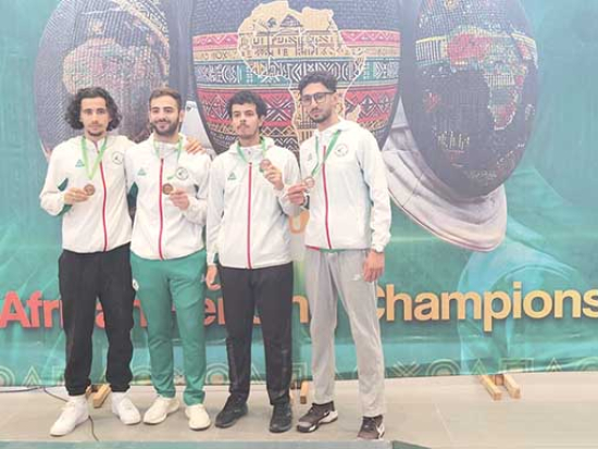 المنتخب الوطني يحقّـق المركـز الثالث حسـب الفـرق