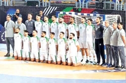 المنتخب الوطني يواصل تحضيراته بالعاصمة