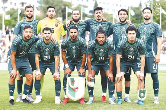 هذه تواريخ مباراتي المنتخب الوطني في الجولتين 7 و8