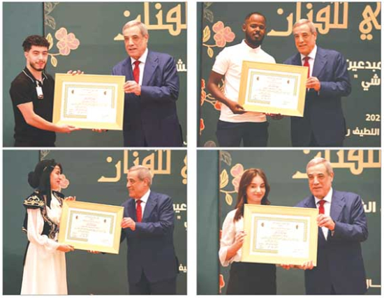 احتفاء بالفن الجميل وتكريم للفنان الجزائـري الأصيــل