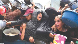 مؤسســـة جديــدة تتولى توزيـع المساعـدات فـي  غـــزّة..قريبــــا