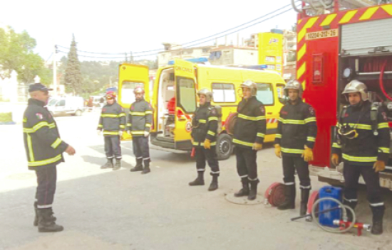 الحماية المدنية..حضور دائم إلى جانب المواطن