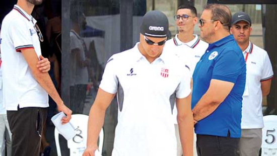 سبّاحو شباب بلــوزداد يتألّقون ويسيرون بخطـى ثابتة نحو اللّقـب