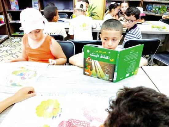 ”تحدّي القراءة الصيفي” بسكيكدة..يتواصل
