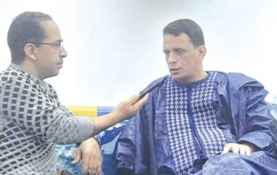 الجزائر دولة عظمى بإمكانها النّهوض بالثّقافة الحسّانية