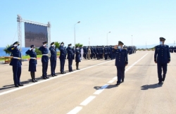 اللواء عمراني يشرف على تخرج ست دفعات بالمدرسة العليا للدفاع الجوي عن الإقليم