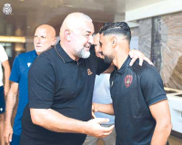 المدرب بن شيخة يلتحق بتربّص الفريق بتونس