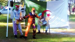 نمـوذج النجـاح في مسرح الطفـل