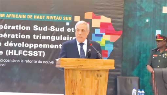 الجزائر ملتزمة بالتضامن الإفريقي.. وحريصة على التعاون الإقليمي والدولي