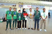 الجزائر تتوّج بـ 11 ميدالية في بطولة إفريقيا