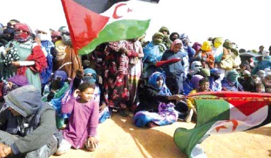لا بديل عن حقّ الصحراويين في تقرير مصيرهم