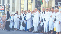 الحجـــّاج الجزائــريّون يُـغادرون مشعـر منى..اليوم