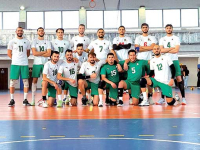 المنتخـب الوطنــي يواصـل تحضيراتـه لموعـد بولونيــا