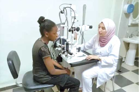 إيليــزي..فحوصـات طبية لفائـدة مرضـى