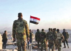 الجيـــــــــش الســـــــوري يستعيــــد  السيطـرة علــى بلــدات استراتيجيـــة