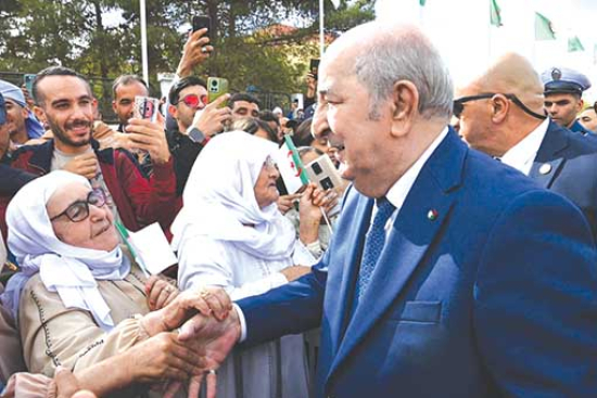 الرئيس تبون.. ثــــورة إصلاحـــات تقـوّي الاستقـرار والازدهـار