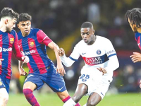 قمّـة كبـيرة بـين برشلونـة وباريـس ســان جيرمـان  ..اليوم